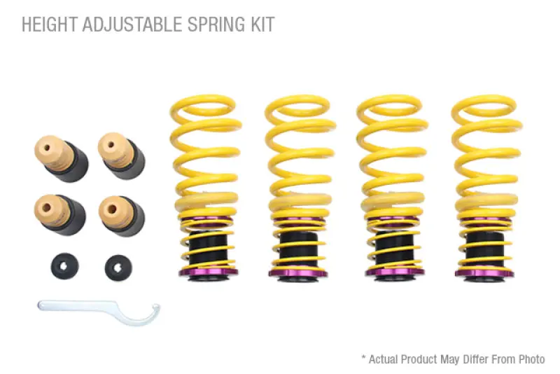 Kw Bmw M3/M4 G80/G82 Height Adjustable Spring Kit 2