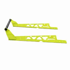 Rear Bumper Lime Squeeze Pol 1