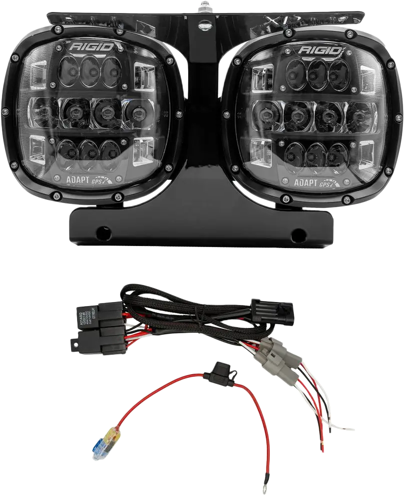 Rigid Adapt Headlight Kit `15 23 (Exc.`23 Cvo) Fltr 1