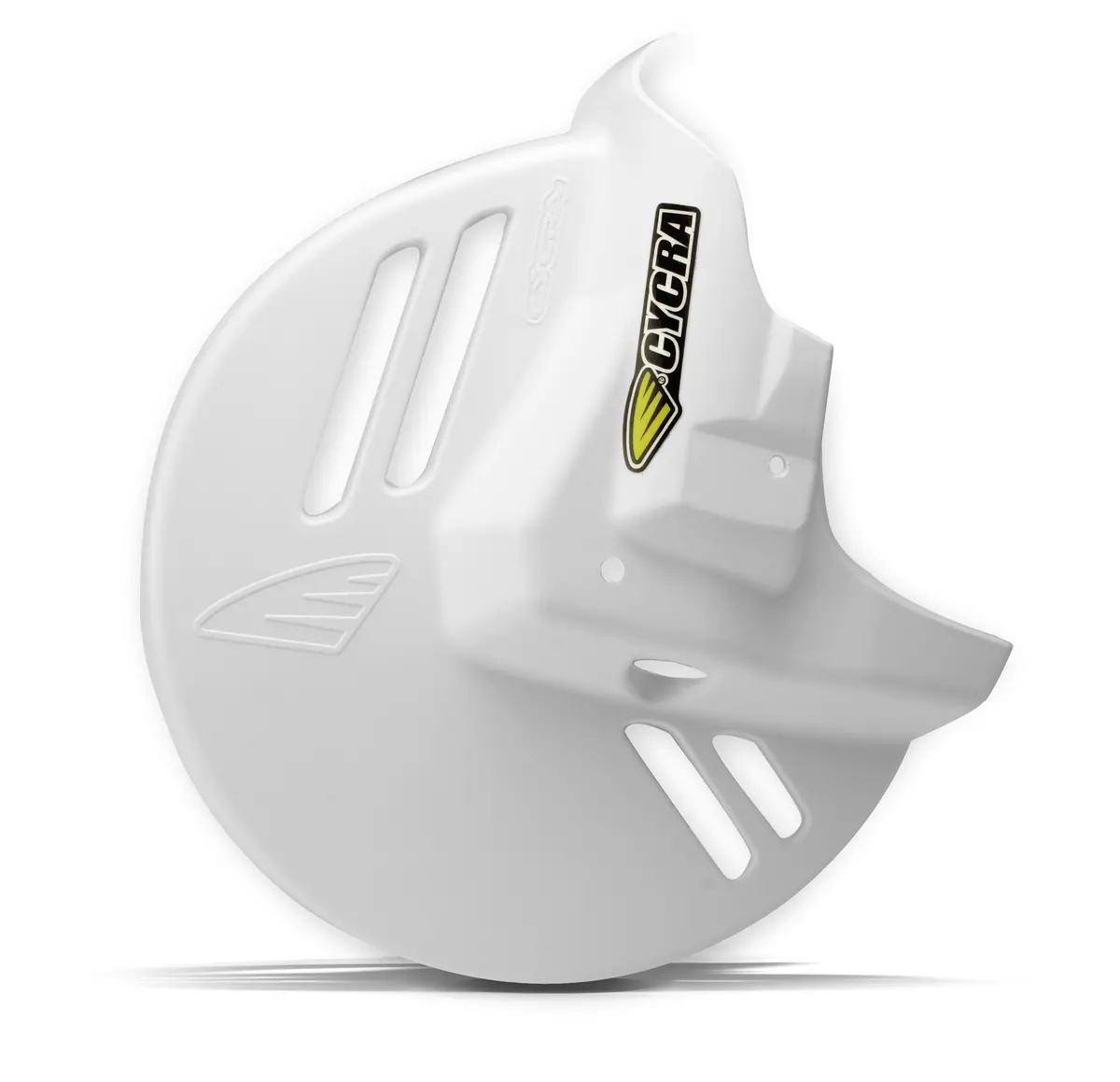 Disc Cover White 1