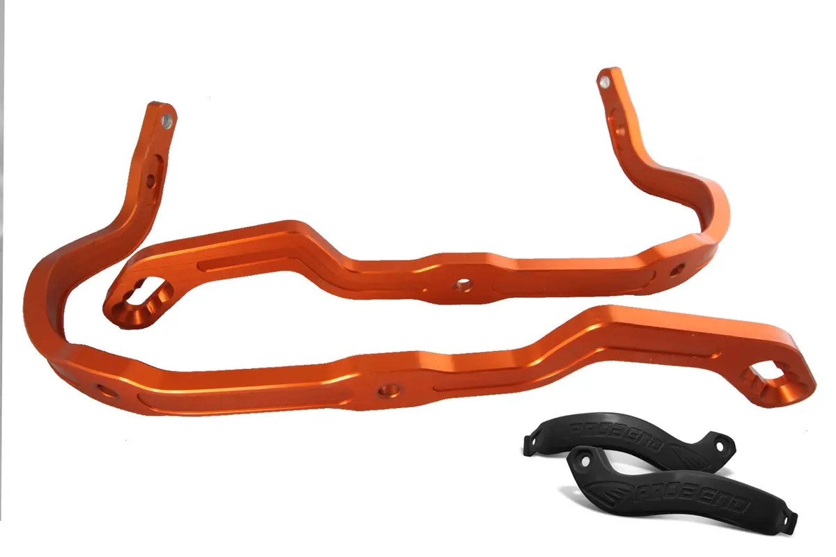Crm Ultra Repacement Bars W/Abrasion Guards Orange 1
