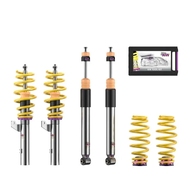 Kw Coilover Kit V3 Kw Coilover Kit V3 2022+ Audi A3 (Gy) Sedan 2Wd W/O Electronic Dampers (50Mm) 1