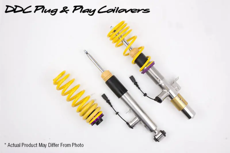Kw Coilover Kit Ddc Ecu Z4 Sdrive M40i (G29)/Toyota Gr Supra (A90) With Electronic Dampers 2