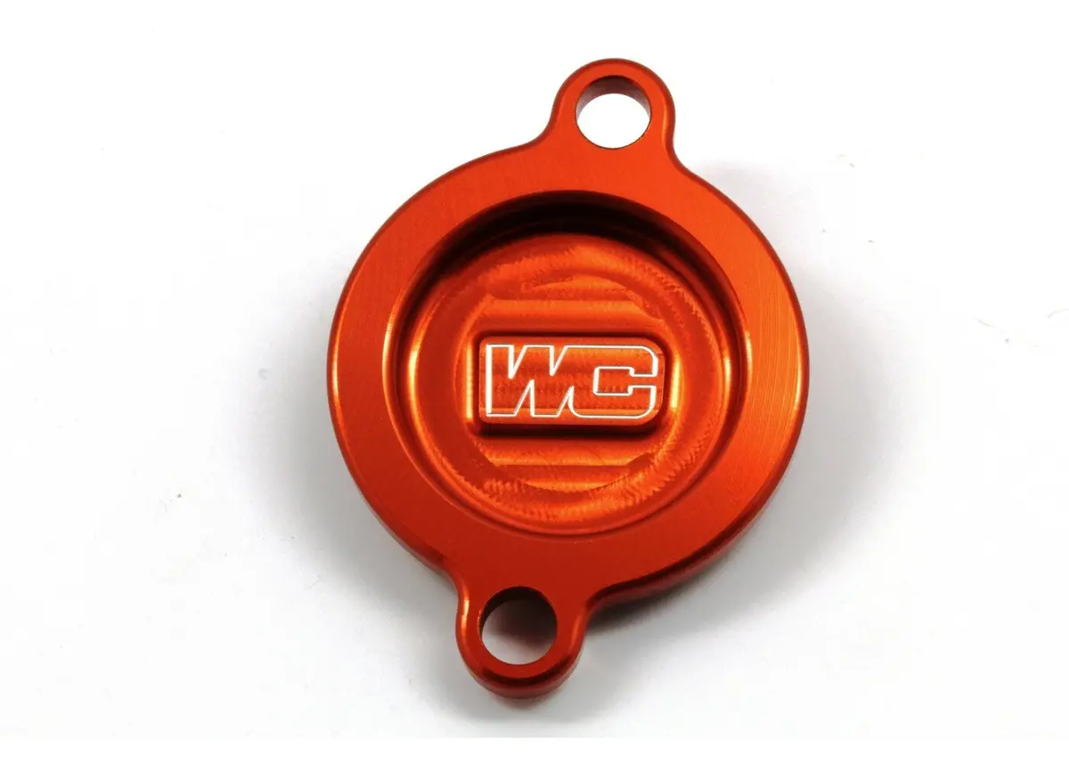 Oil Filter Cover Orange Ktm/Hus/Gas 1