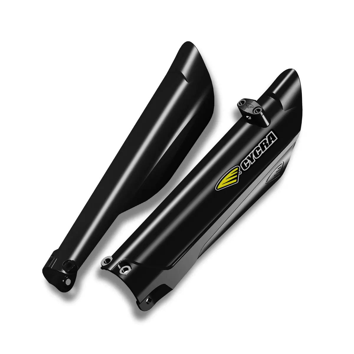 Fork Guards Black 1