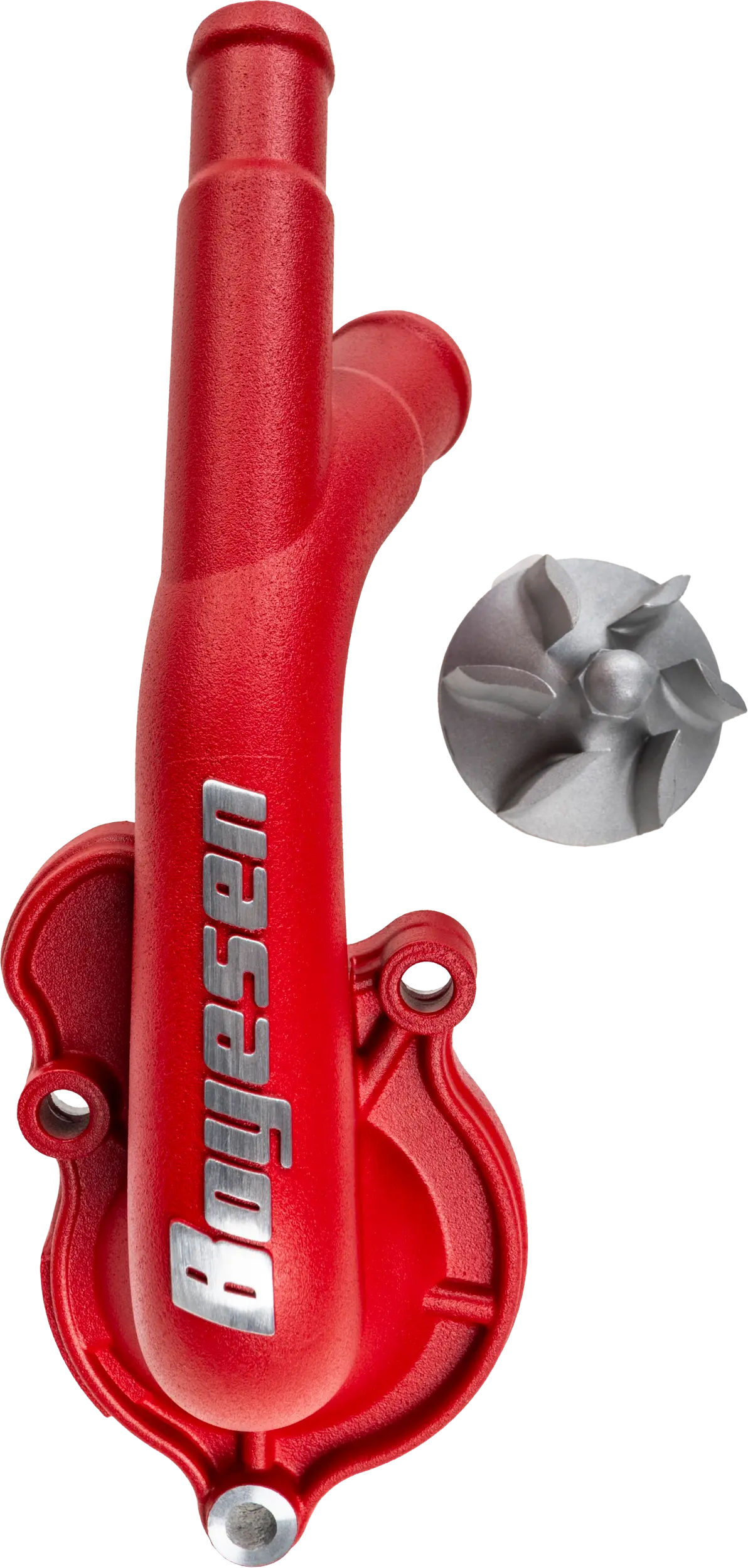 Waterpump Cover & Impeller Kit Red 1