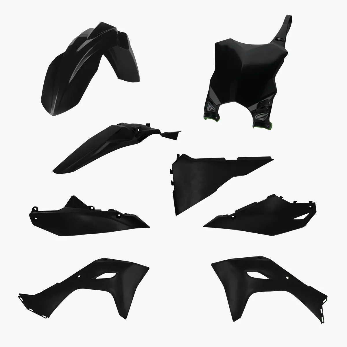 5 Piece Body Kit Black 1