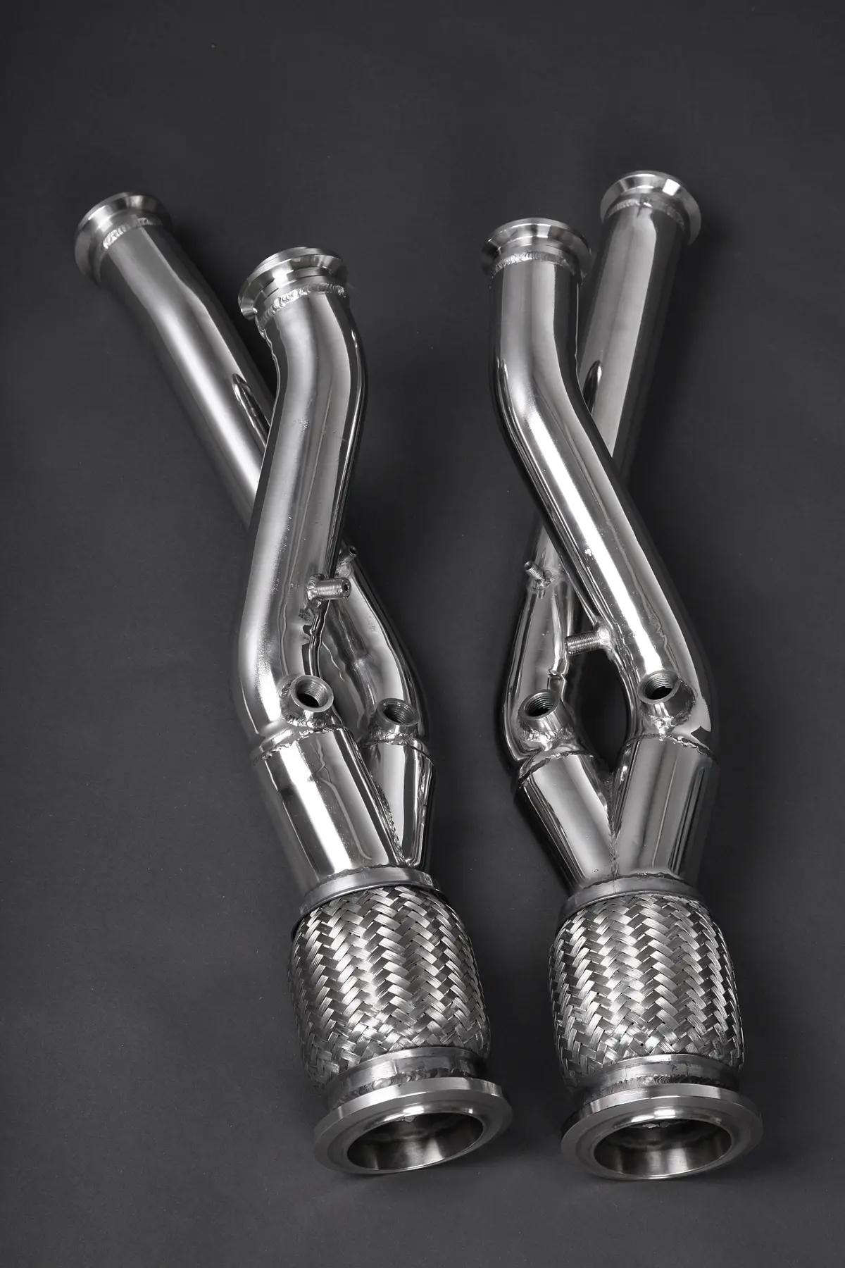 Capristo Racing Spare Pipes + Heat Blankets - Lamborghini Aventador 1