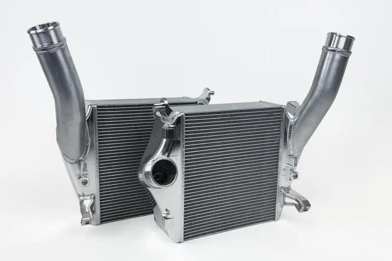 Csf 2020+ Audi Sq7 / Sq8 High Performance Intercooler System - Raw Aluminum 1