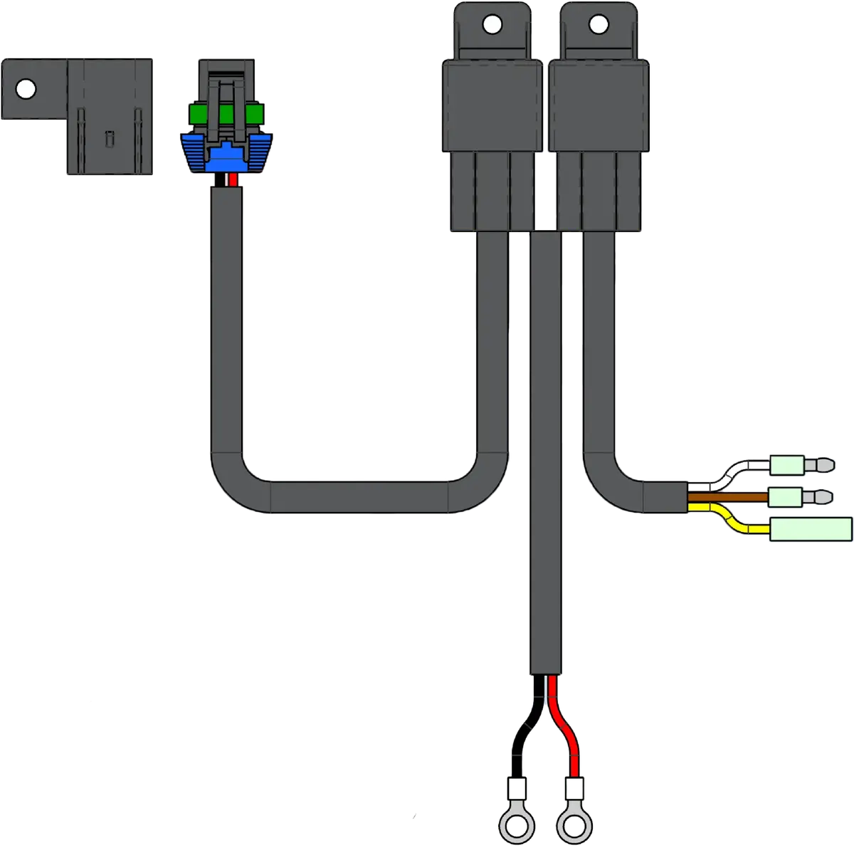 Actuator Relay Harness Replacement 1
