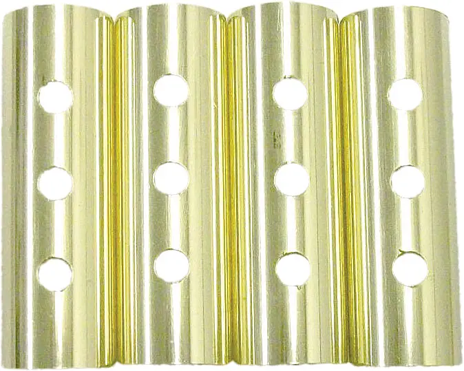 Brass Pushrod Clip 1