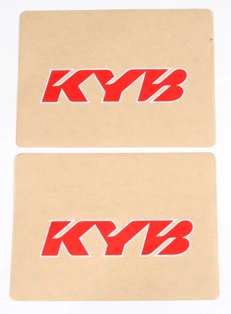 Upper Fork Decal Kyb Red 1