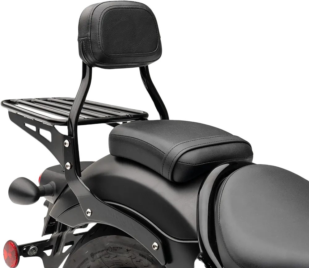 Cobra Mini Sissy Bar W/Pad 22