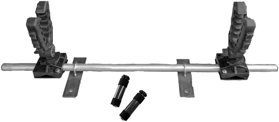 Universal Single Bow/Tool Bed Mount Pol 1
