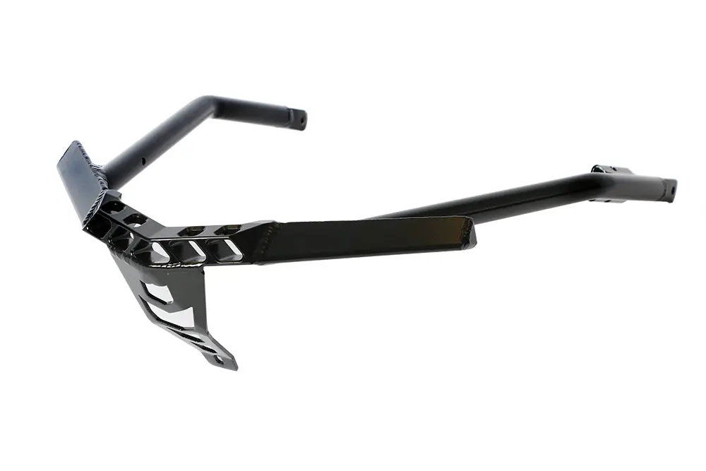 Nxt Lvl Front Bumper Flat Black Pol 1