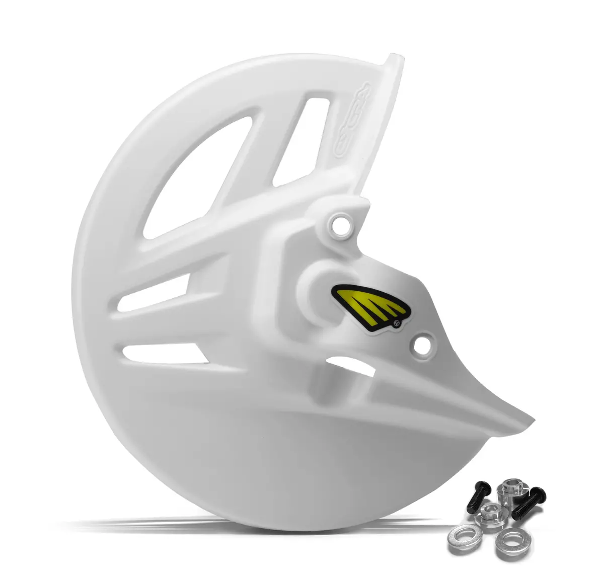 Disc Cover White 1