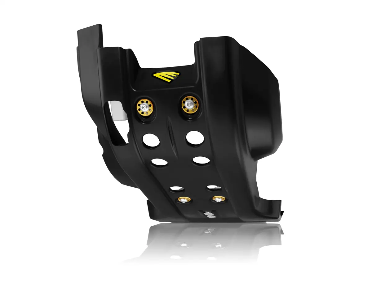 Full Combat Skid Plate Black 1