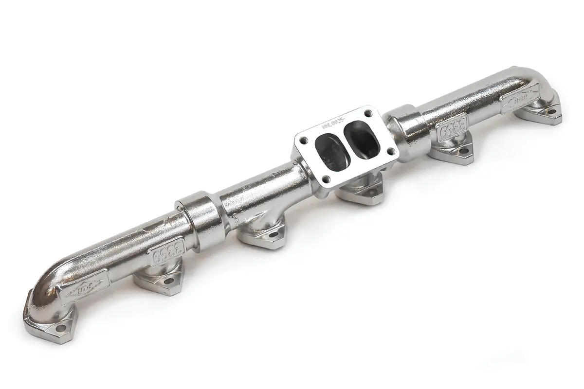 Pdi Big Boss Cat 3406E/C15/C16 Low Mount Exhaust Manifold 1