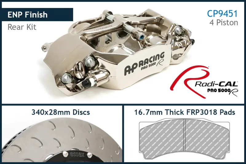 Ap Racing Gr86 / Brz (Rear Cp9451/340Mm) Enp Competition Brake Kit 11