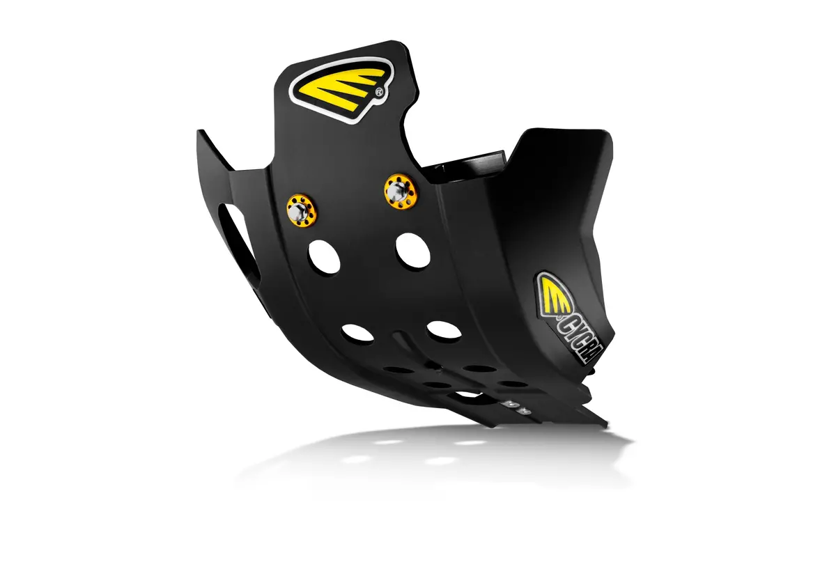 Full Armor Skid Plate Black 1