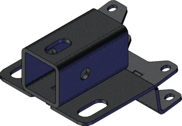 2" Rear Receiver 1
