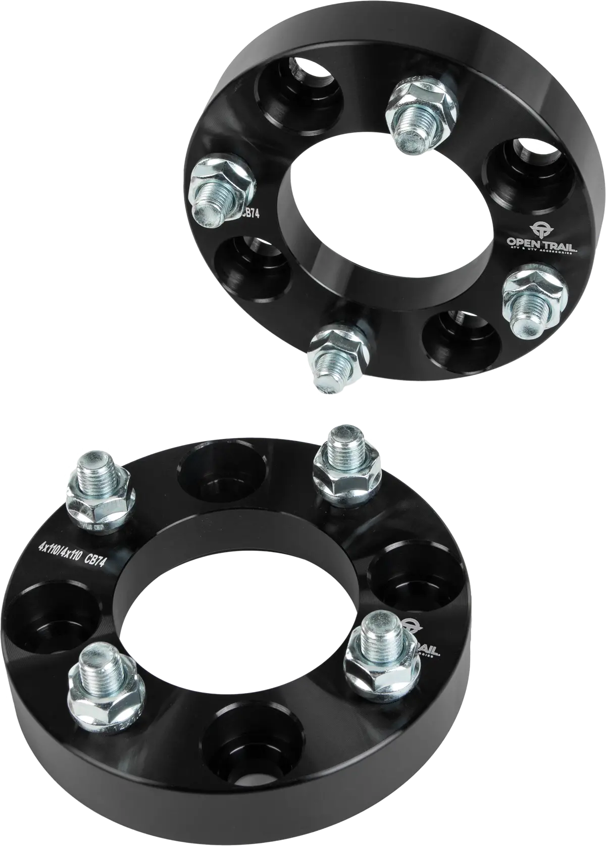 Wheel Spacer 1" 4/110 Stud: 12Mm X 1.5Mm 1