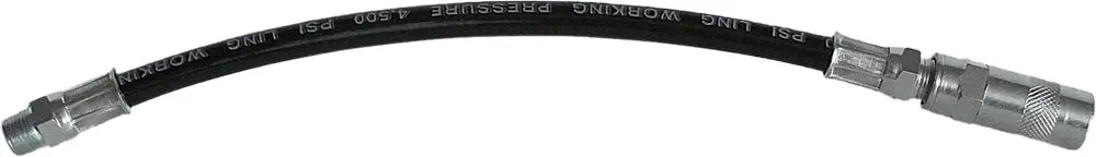 Grease Gun Extension Hose W/Nozzle 12In 1