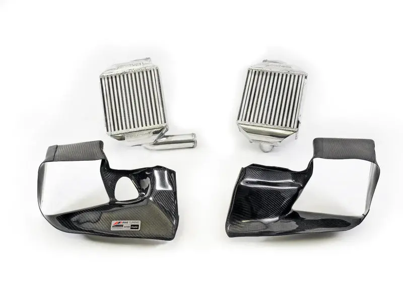Awe Tuning Audi 2.7T Performance Intercooler Kit - W/Carbon Fiber Shrouds 1