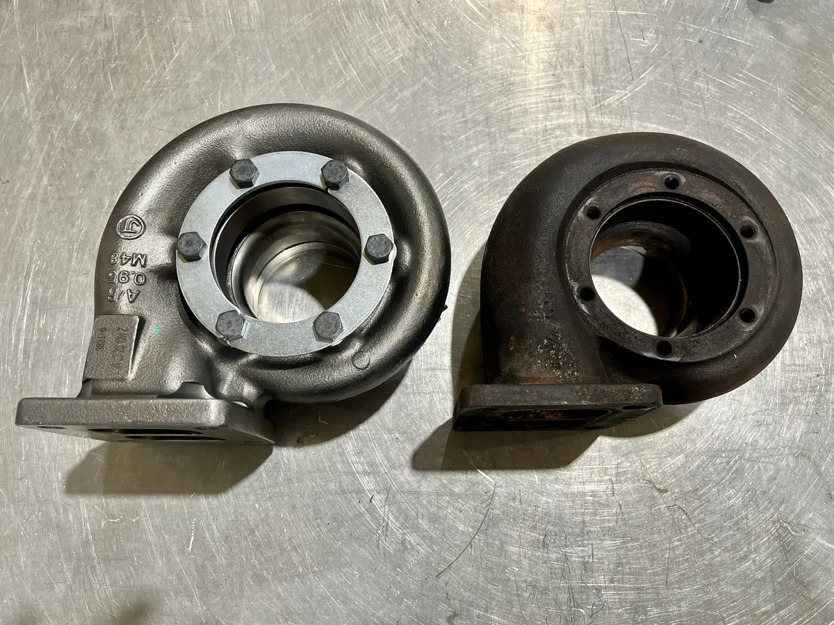 Hypermax Idi Turbo Quick Spool Turbine Housing Upgrade Kit 1