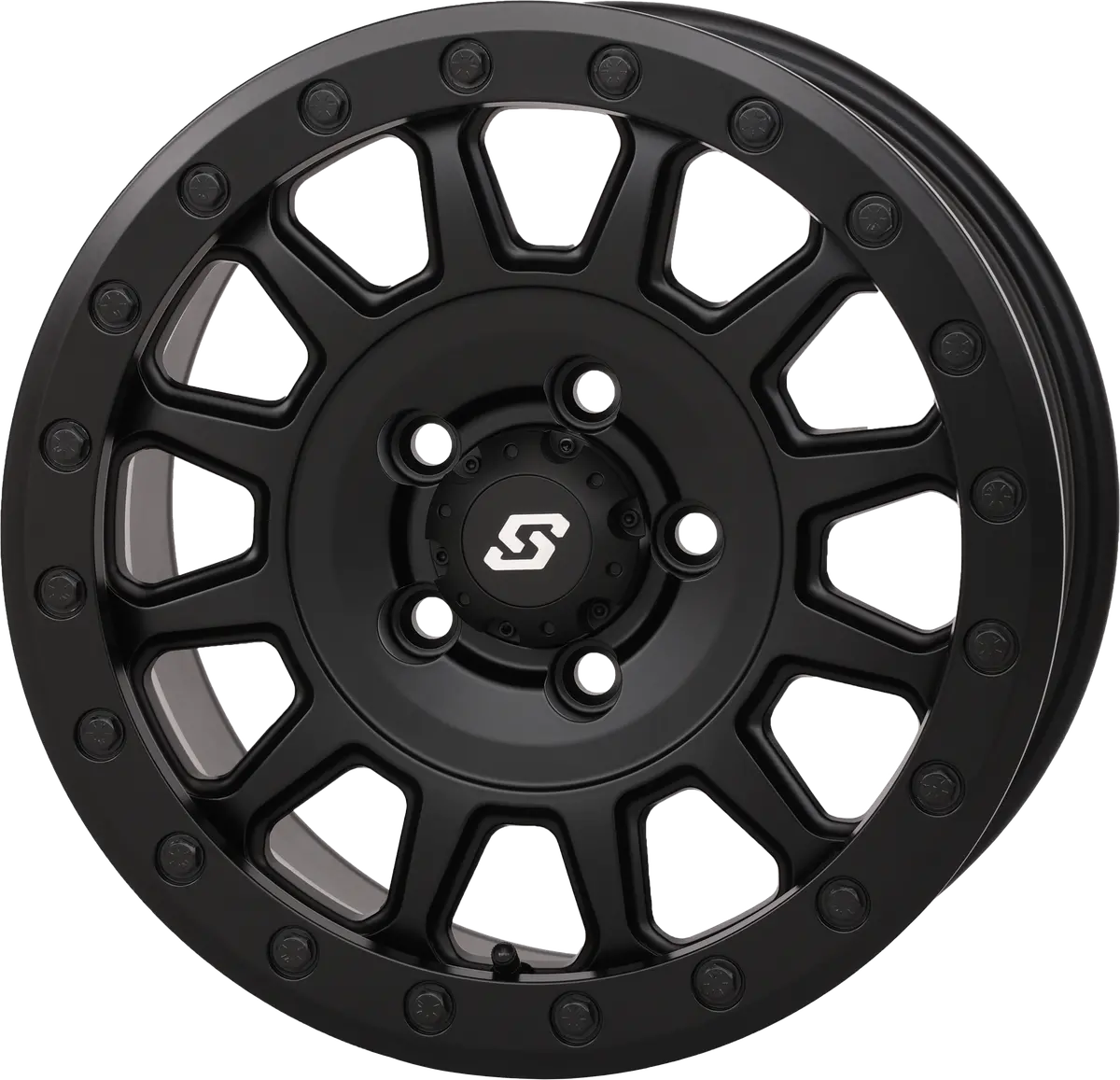 Adapt Wheel 15X7 5+2 5/4.5 Matte Black 1