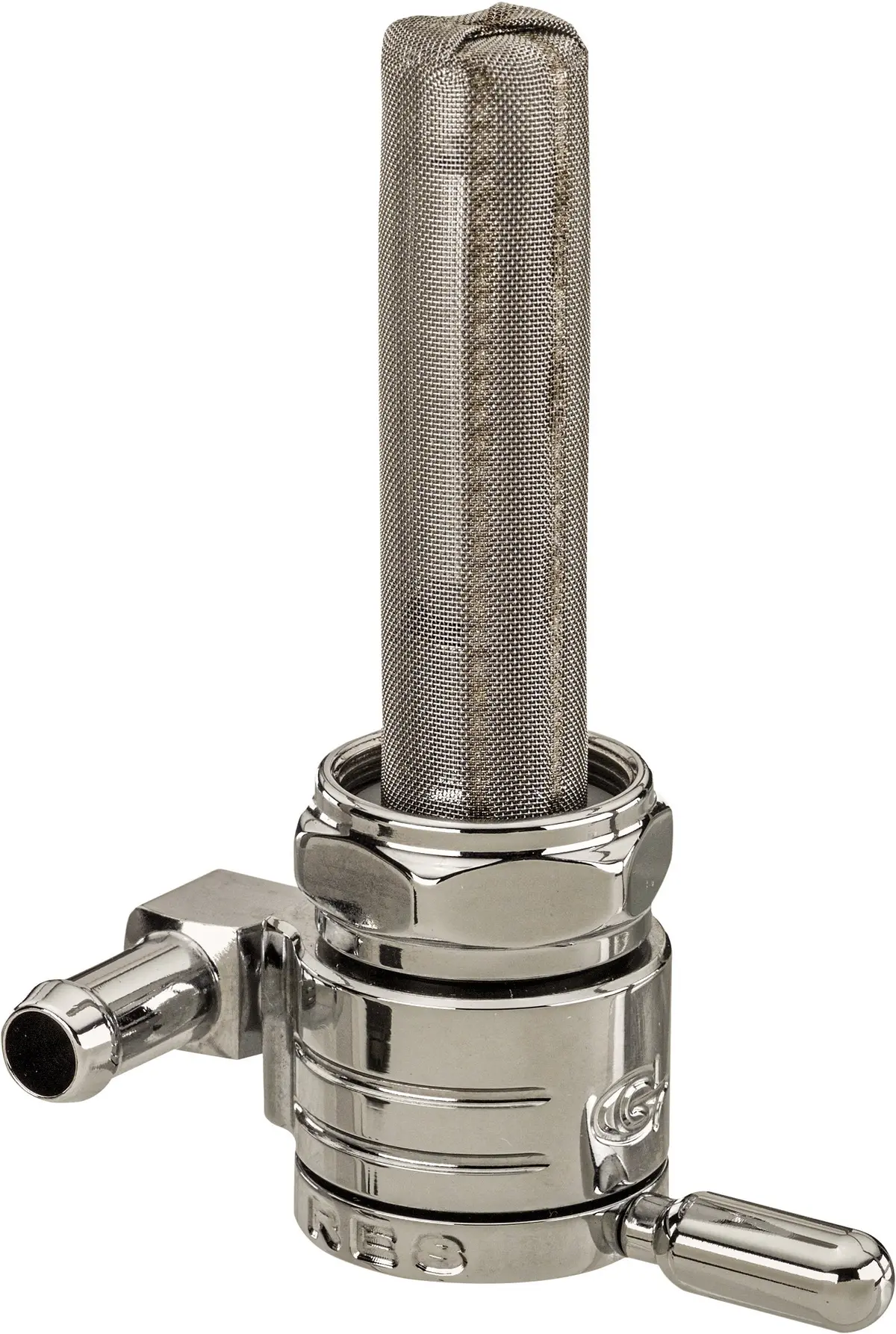 22Mm Petcock Forward Chrome 5/16 Hose 1