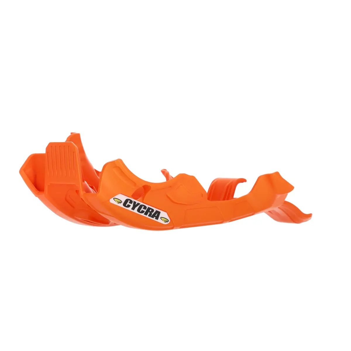 Full Armor Skid Plate Orange 1