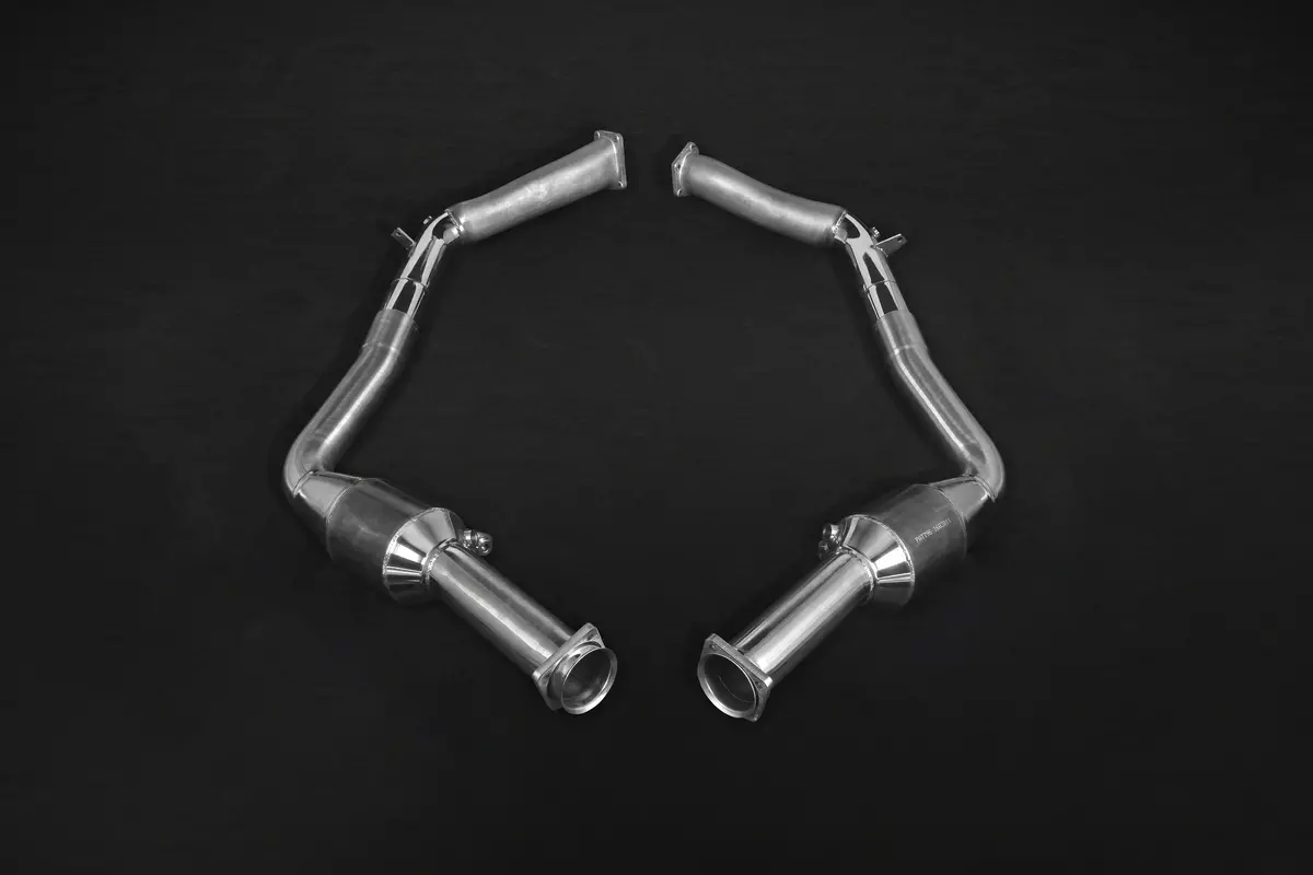 Capristo Sport Cat Downpipes - Mercedes Amg G63 (W463) 1