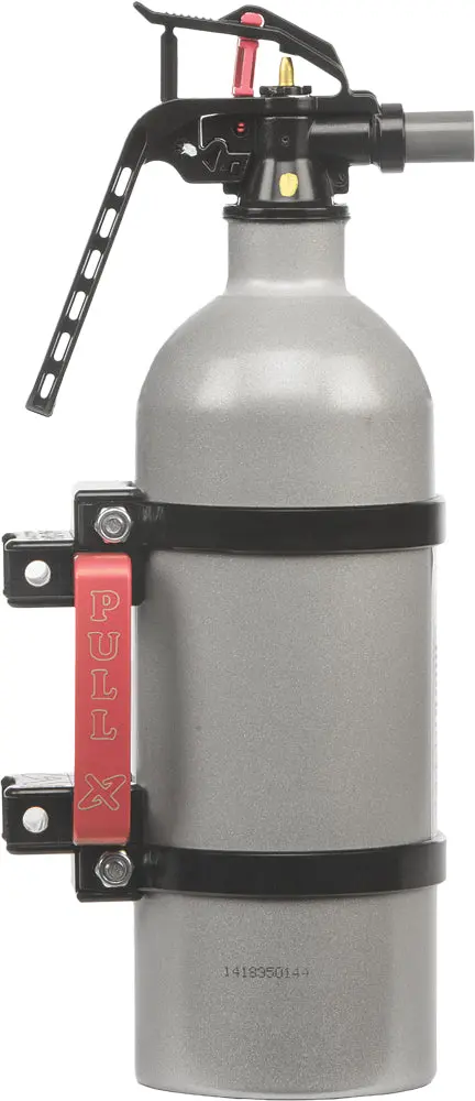 Quick Release Fire Extinguisher Mounts 1