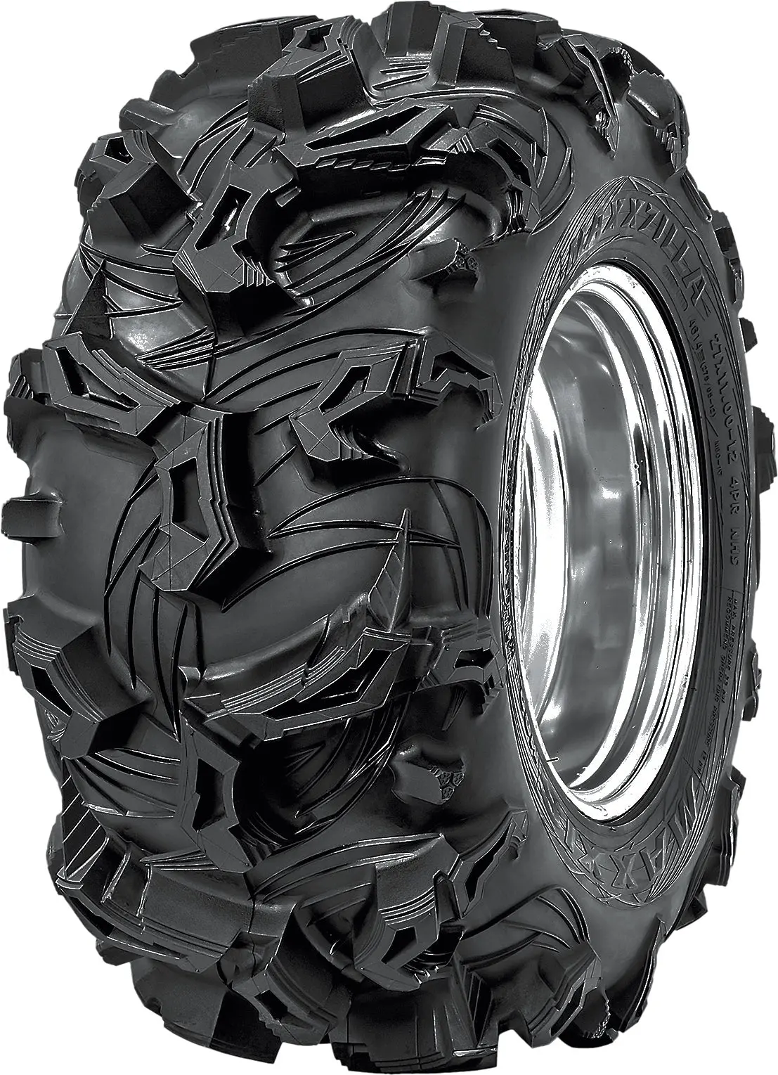Tire Maxxzilla Rear 28X11 14 Lr855lbs Bias 1