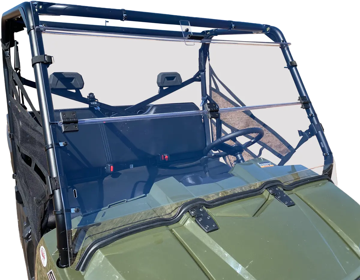 Folding Windshield 1