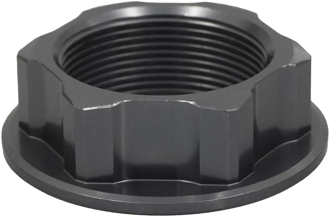 Steering Stem Nut Grey Hon 1