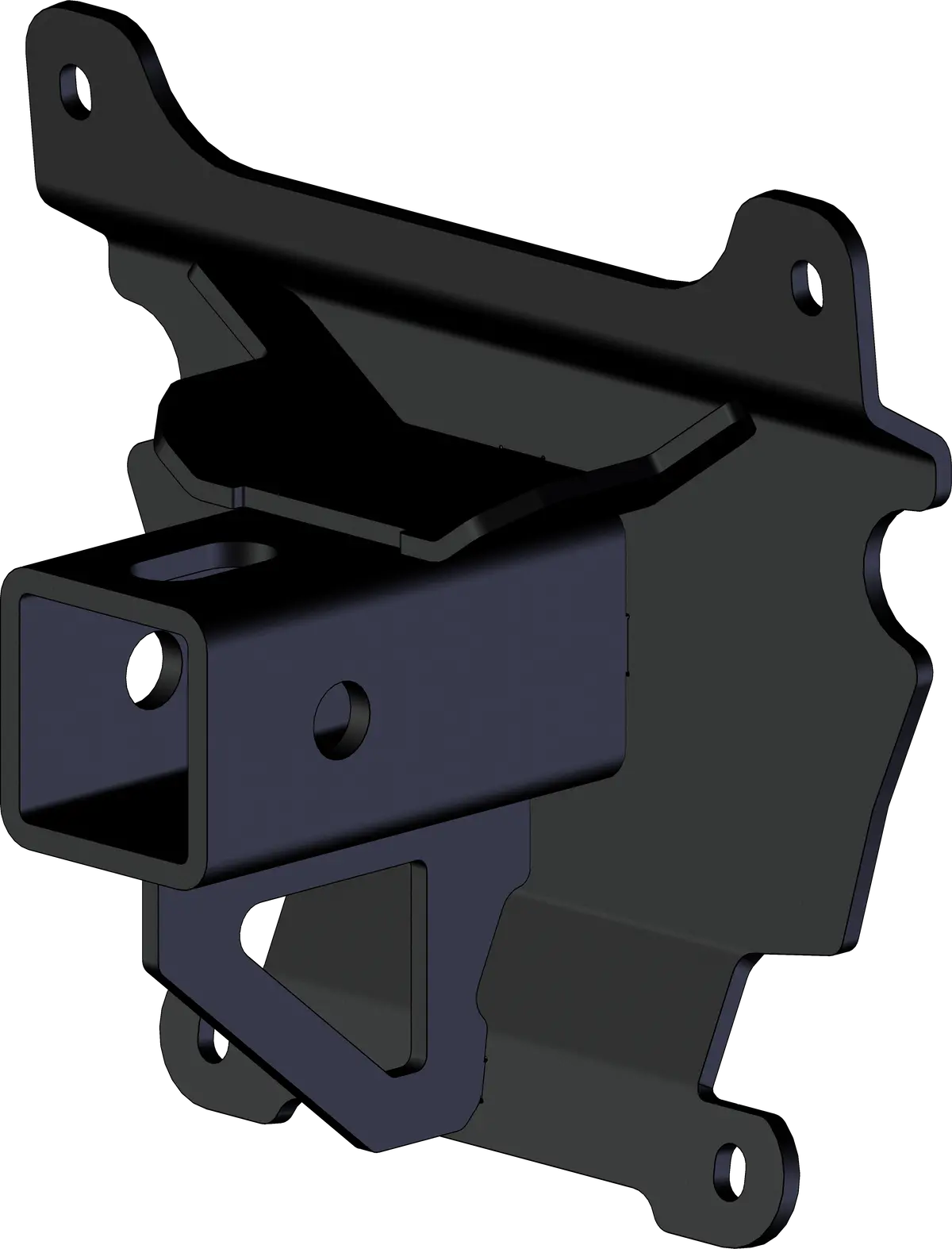 2 In. Receiver Pol 1