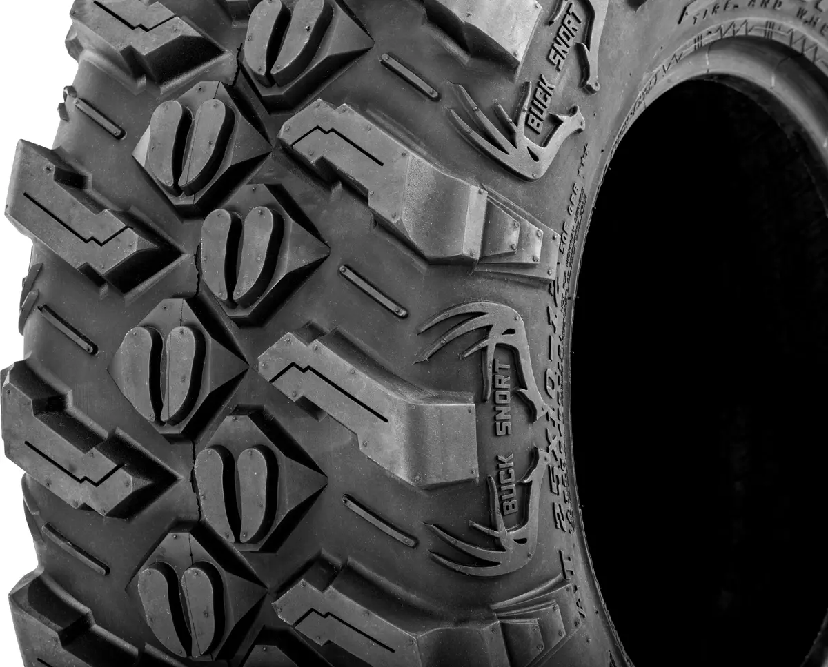 Tire Buck Snort 25X10 12 Bias 6Pr Lr420lbs 2