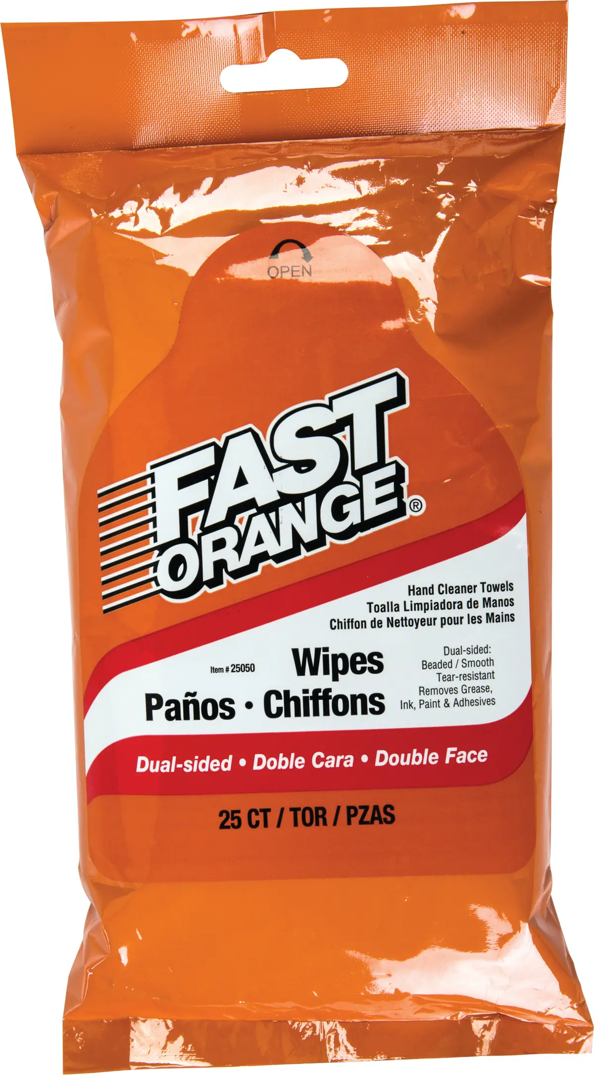 Hand Wipes 25/Pk 1