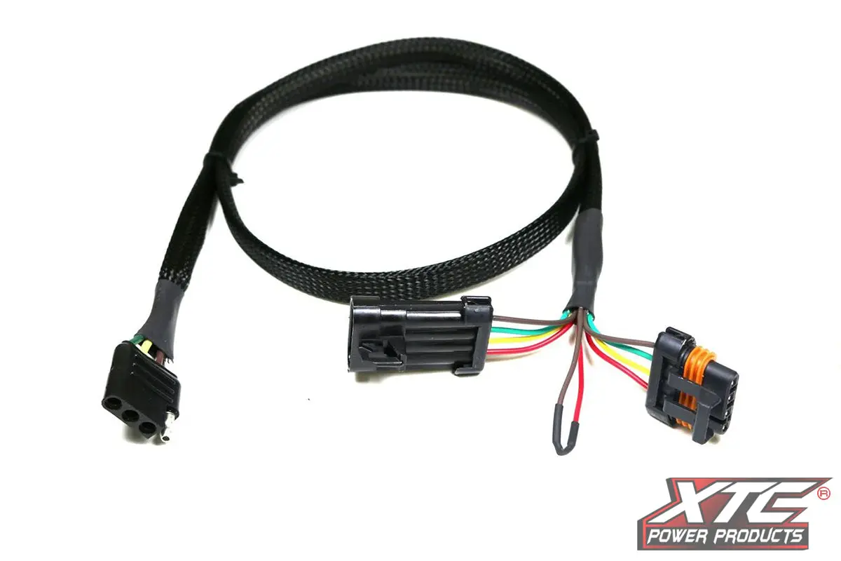 Plug N Play 4 Pin Trailer Light Adapter 1