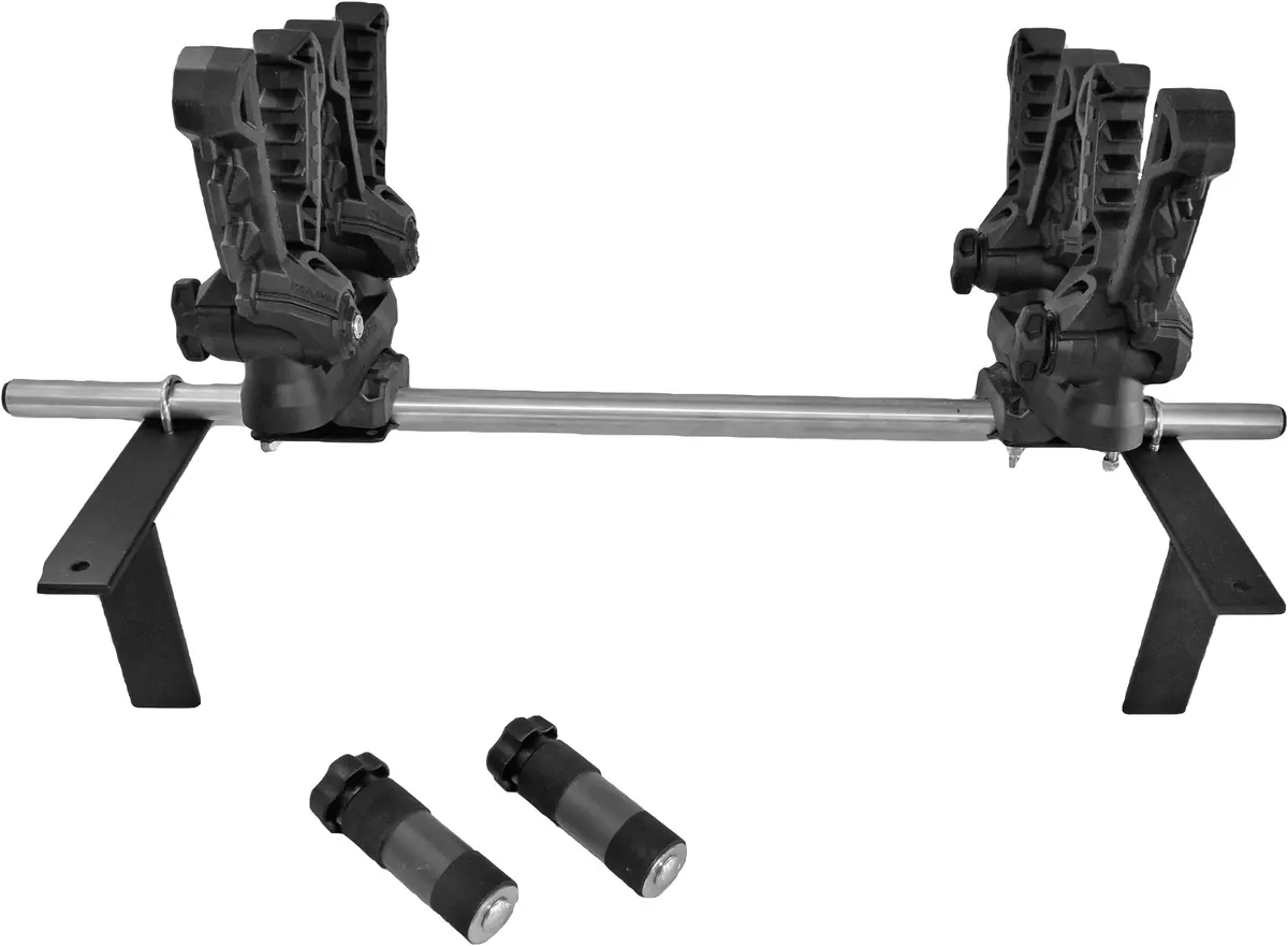 Universal Double Bow/Tool Bed Mount Pol 1