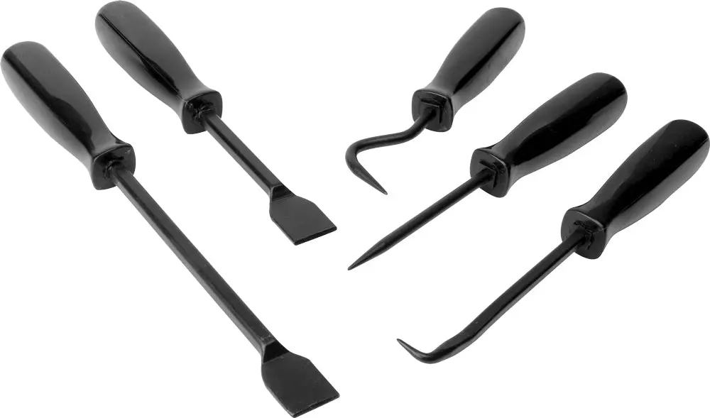 5 Pc Scraper/Hook Set 1