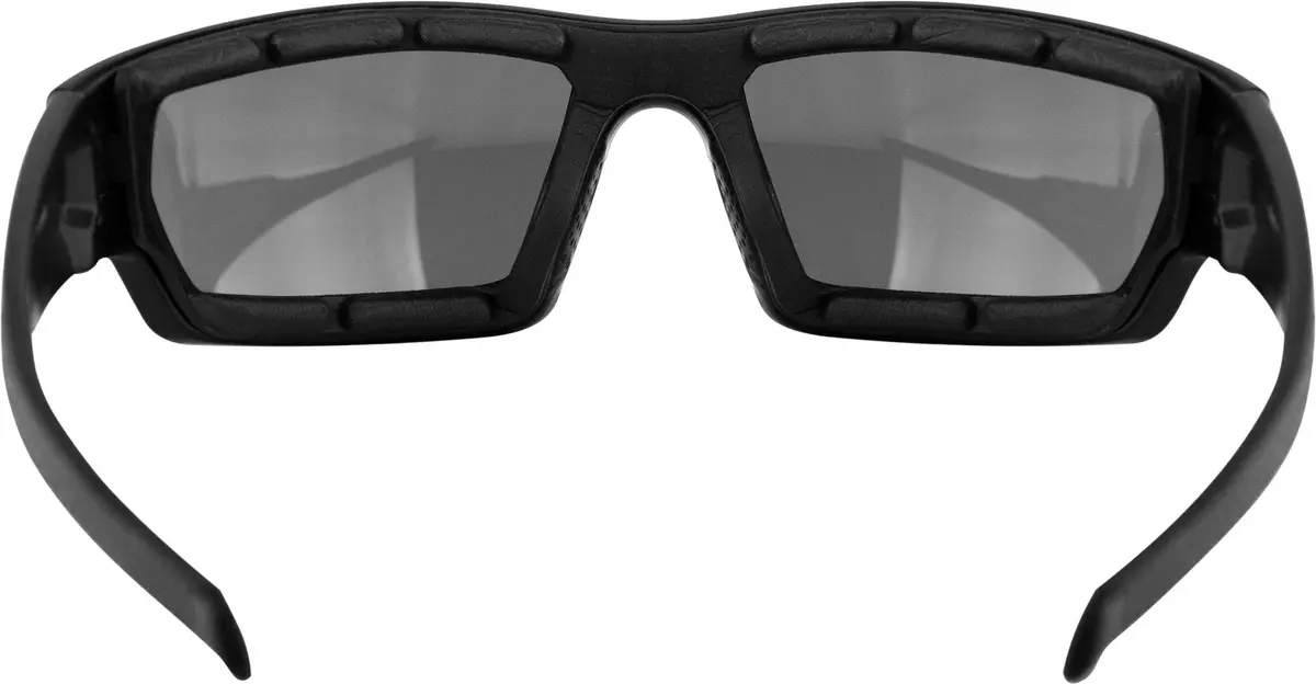 Tread Sunglasses Matte Black W/Smoked Lens Removable Foam 2