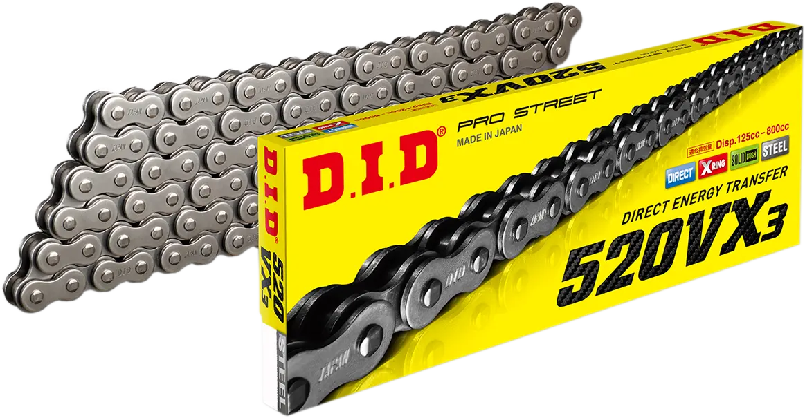 Did 520 Vx3 - Chain - 98 Links M520vx3x98fb 1