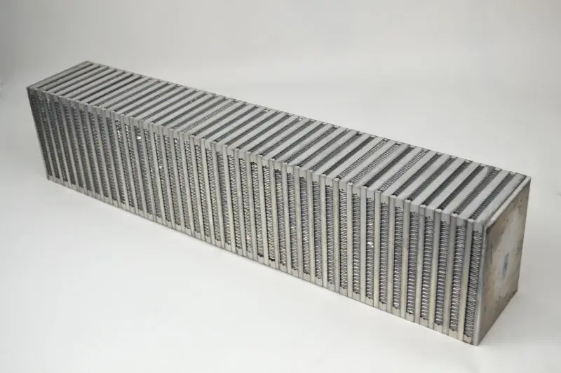 Csf High Performance Bar & Plate Intercooler Core (Vertical Flow) - 27In L X 6In H X 4.5In W 1