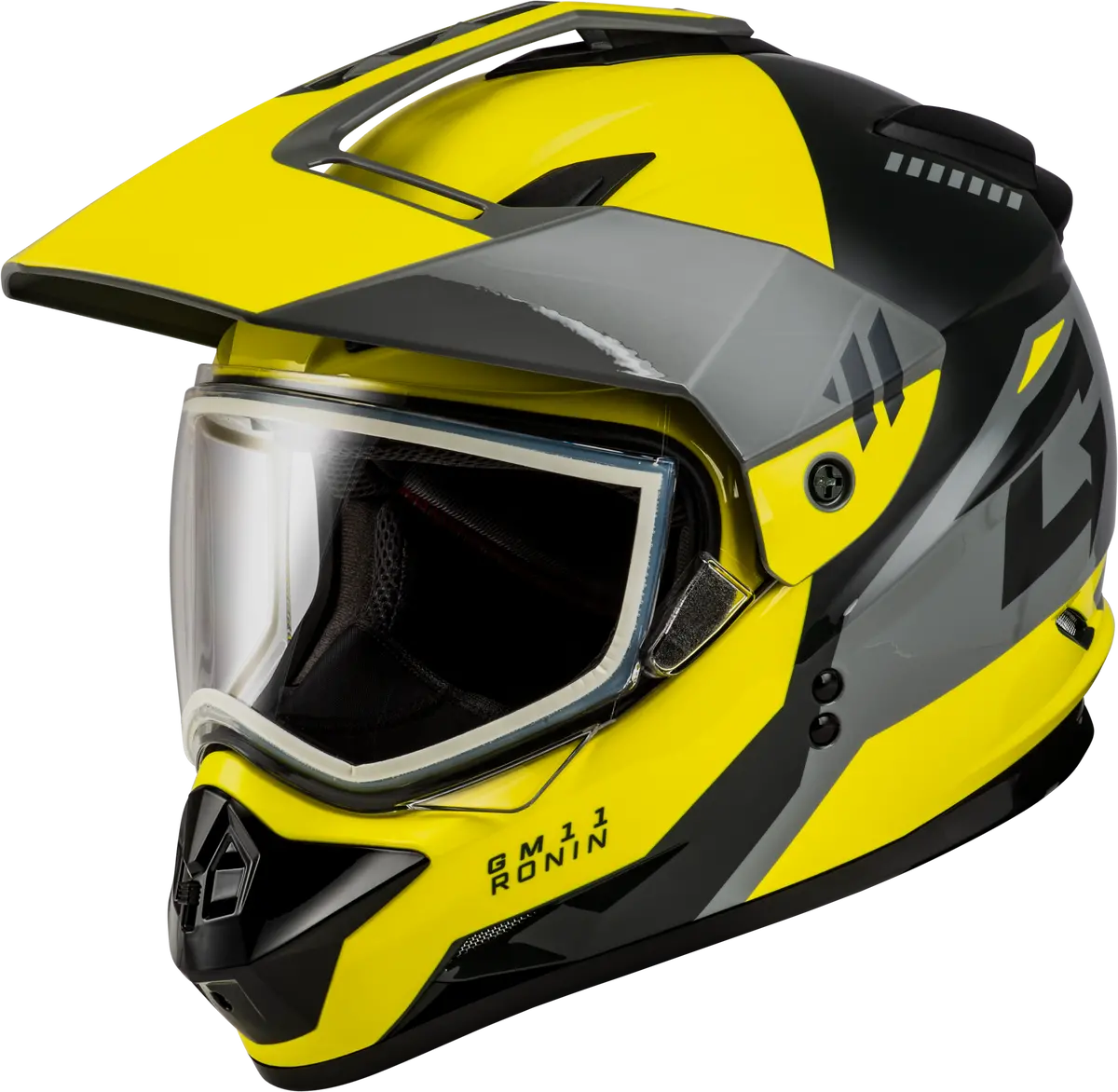 Gm 11S Ronin Snow Helmet 1