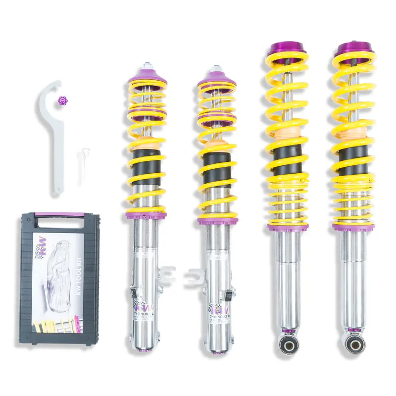 Kw Coilover Kit V3 Porsche 911 (964) Carrera 2; Incl. Convertible + Targa 2