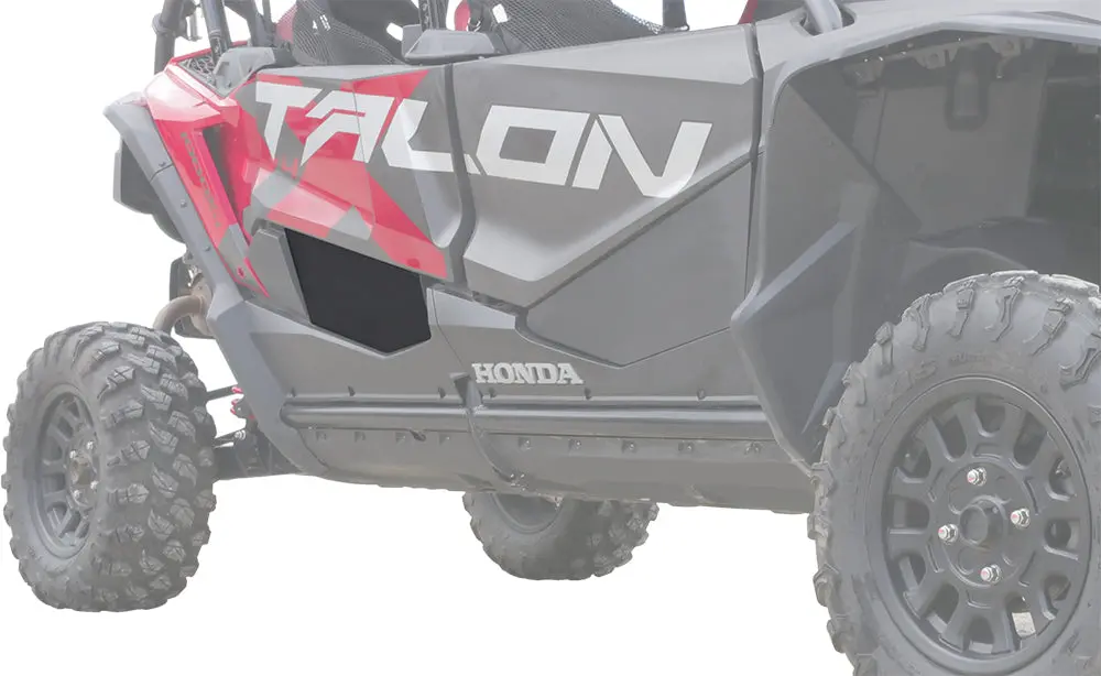 Talon Rear Lower Door Panel Kit 1