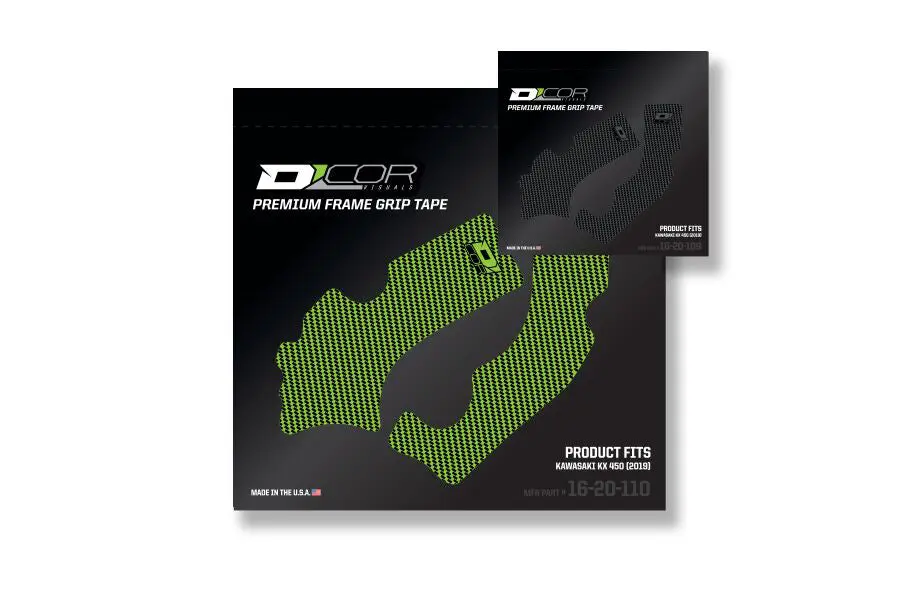 Frame Grip Guard Decal Grey 1